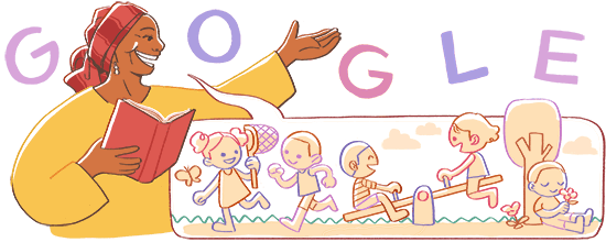 Efua Theodora Sutherland's 94th birthday